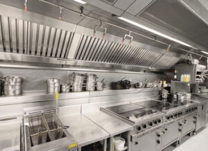 commercial kitchen canopy cleaning 